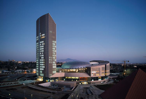 Conference Center of China's aid to African Union