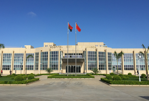 Luanda general hospital, Angola