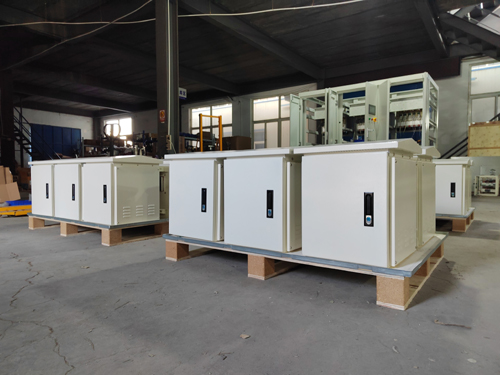  Manufacture complete and delivery of inverters (800V DC to 220V AC)